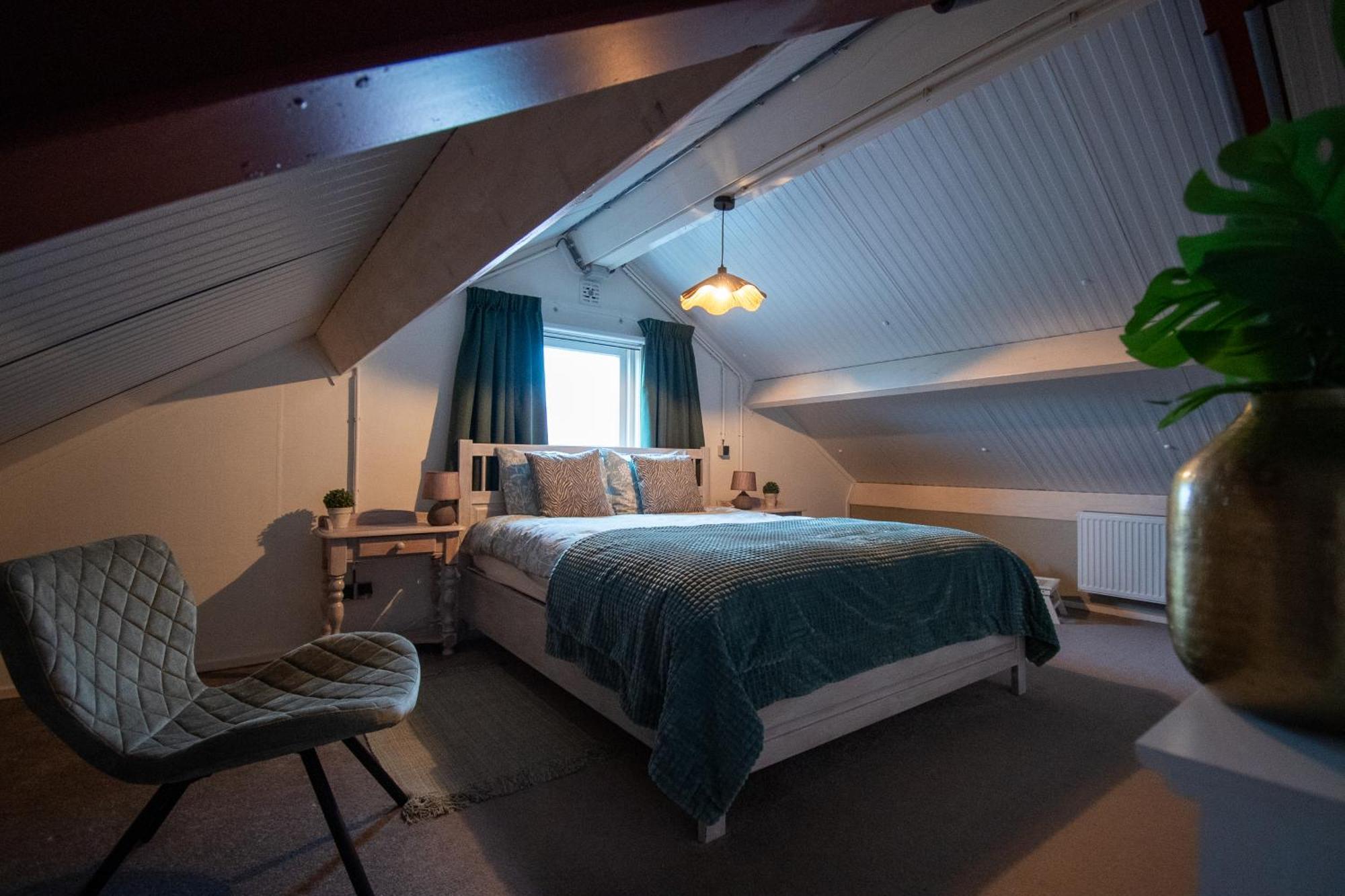 Sfeervol Appartement Het Knooppunt Nuis Exteriér fotografie