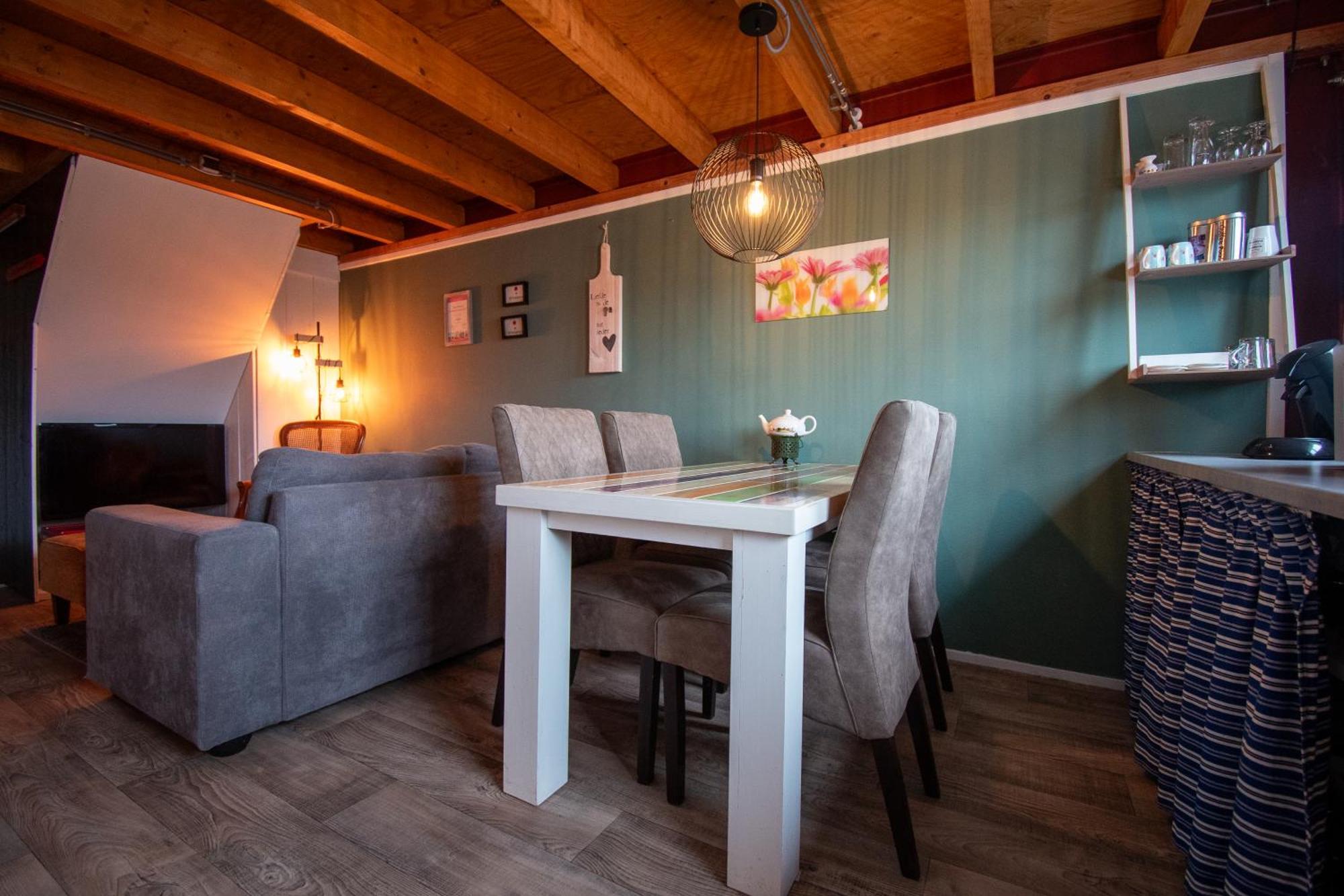 Sfeervol Appartement Het Knooppunt Nuis Exteriér fotografie