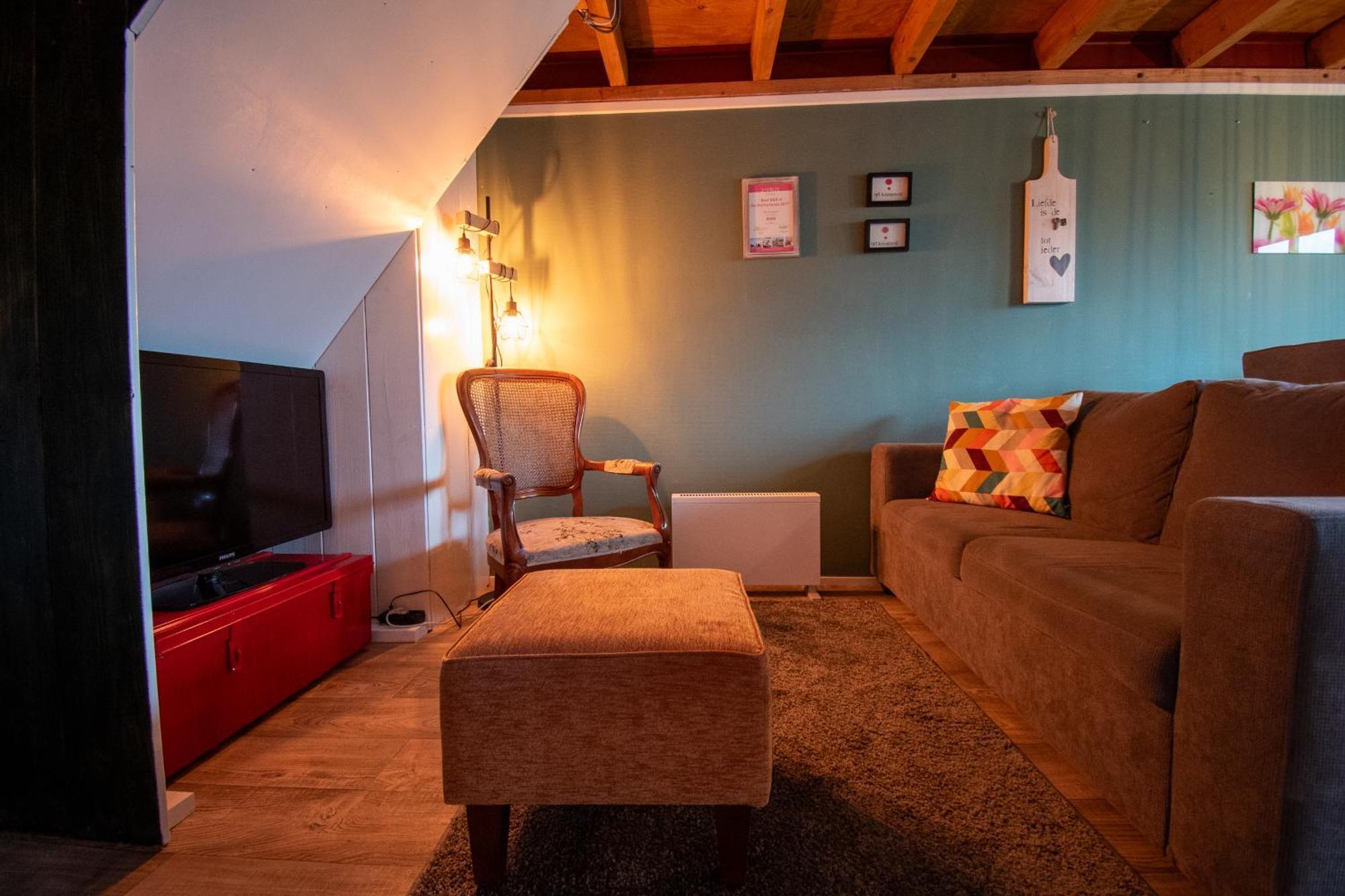 Sfeervol Appartement Het Knooppunt Nuis Exteriér fotografie