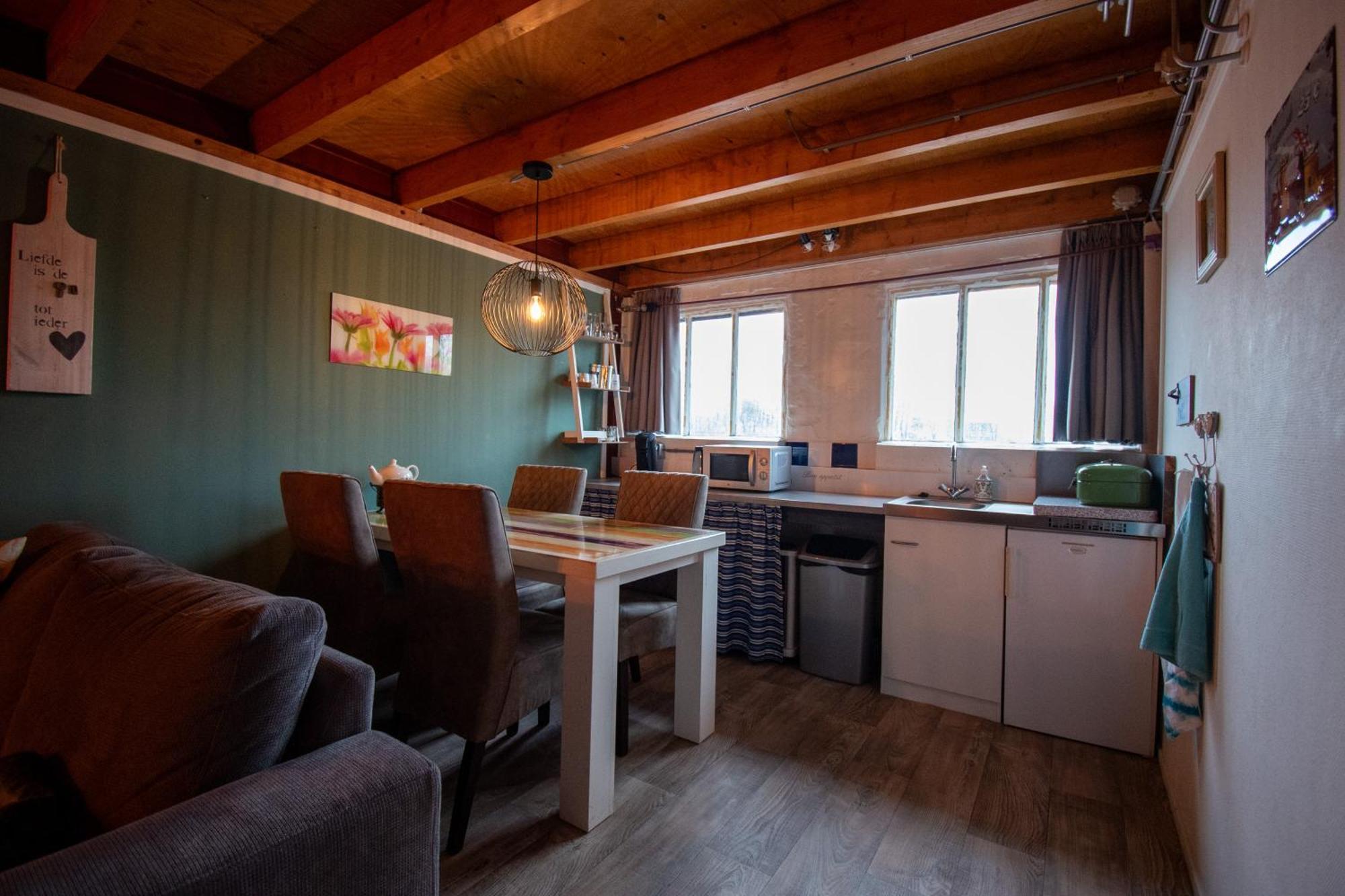 Sfeervol Appartement Het Knooppunt Nuis Exteriér fotografie